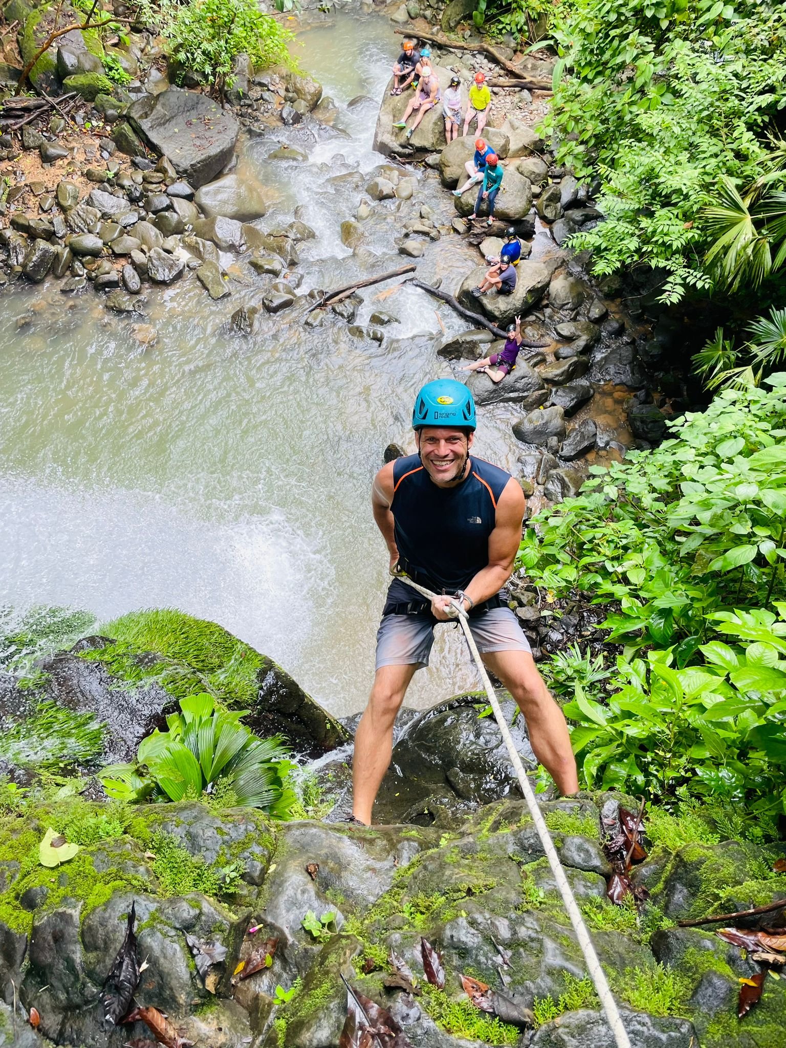 Ryan Meczkowski, the founder of Simbiotica Adventures, enjoys spending time in the rainforest and strives to share his appreciation for wildlife with others.