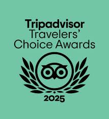 TripAdvisor Travelers' Choice Award 2025